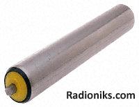 10mm dia spindle s/steel roller,50x400mm