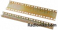 L type rack mounting strip,2000x60x19mm