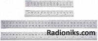 UKAS(2245384),chrome st rule 150mm/6in