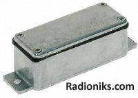 Enclosure, flanged, IP65, 140x64x55mm