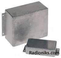 EMI/RFI flanged Al. box,114x35x30mm