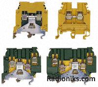 Standard DIN rail earth terminal,70sq.mm