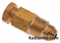 Comp fitting reducing connector,8x6mm (1 Pack of 5)