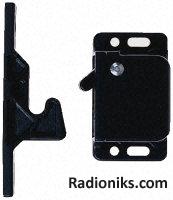 Side mount grabber door latch,22N pull