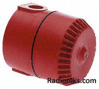 Red 24 tone hazardous area sounder,103dB