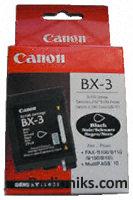 BX3 cartridge for B155 fax machine