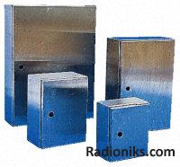 IP66 s/steel wall box,400x300x200mm