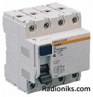 RESIDUAL CURRENT DEVICE 4P 63A 300MA