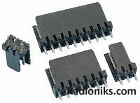 HE14 PCB AUTOCOM shrouded header 5W