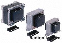 Clamp mount transformer,12VA 2x0-6V o/p