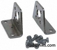 Footmount for 25mm low friction cylinder