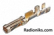 Crimp terminal,30-28 awg (Each (In a Pack of 100))