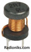 ELC coil inductor,2.7uH 6.3A