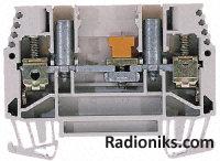 WTL6/1STB test/isolating terminal (1 Pack of 5)