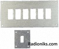 6 way std thermocouple connector panel