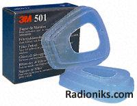 501 retainer for particulate filter (1 Box of 2)