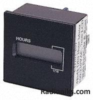 Solidstate hr meter,48-150Vdc/100-230Vac