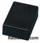 Blk 2 part ABS box,152.40x76.20x50.80mm