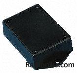 Black 2 part ABS box, 121x66x37mm