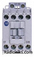 3NO+1NC motor control relay,230Vac coil