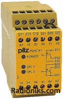 SAFETY RELAY P2HZX1 115VAC