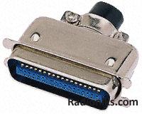 IEEE 488 36 way cable mount plug