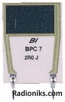 BPC5 non-inductive planar resistor,4R7