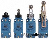 IP67 2NC limit switch with pin plunger