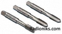 HSS straight flute taper tap,M5 0.8mm