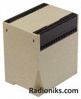 DIN rail mount terminal box,98x75x22.5mm