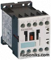 1 NC contactor,3kW 7A 110Vac coil S00