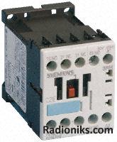 3 NO 1NC contactor relay,110Vac coil