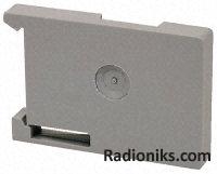 1/2 module ventilation plate (1 Bag of 10)