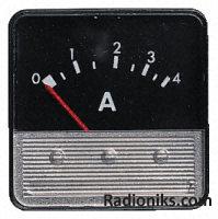 Low current moving magnet ammeter,8A