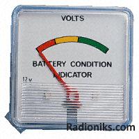 Battery condition indicator,12V