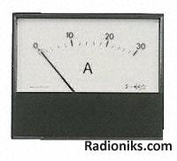 High current moving magnet ammeter,30A