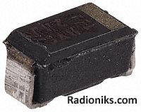 Schottky barrier diode,MBRS1100 1A 100V