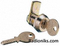 Highsecurity 1entry camlock,18mm housing