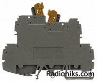 WDTR2.5 dual isolating terminal,10A