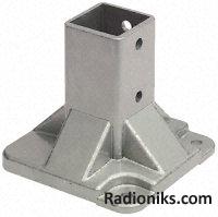 Foot plate forXC 44mm beam,130x100x120mm