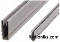 Grey PVC net strip for XC Al beam,1m L (1 Lot of 3)