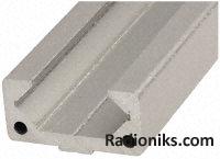 Guide profile for XC aluminium beam,1m L