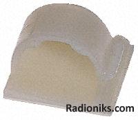 Round adhesive clip 15.7mm (1 Bag of 50)