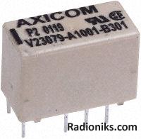 DPDT non latch PCB relay, 5A 5Vdc coil