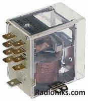 V23009A7A52,RELAY 15, 2POLE