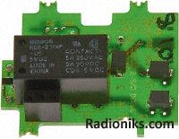 Relay o/p plug in module for 8010 series