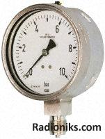 Pressure gauge,0 - 25 bar