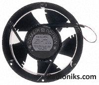 DC axial fan 172mm diameter 12Vdc high p