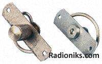 Knurled spring latch (1 Pack of 2)