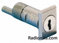 Metal/wood furniture lock,31mm housing